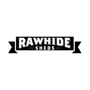 rawhidesheds brand logo for rawhidesheds.com