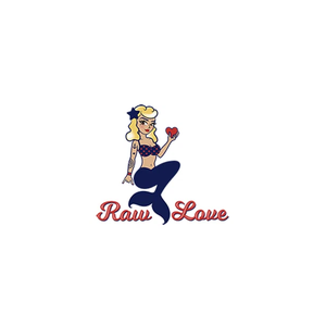 rawlovesunscreen brand logo for rawlovesunscreen.com