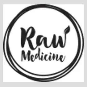 rawmedicines brand logo for rawmedicines.com