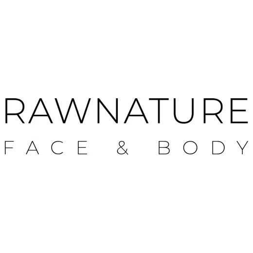 rawnaturefaceandbody brand logo for rawnaturefaceandbody.com