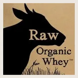 raworganicwhey brand logo for raworganicwhey.com