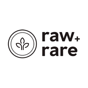 rawplusrare brand logo for rawplusrare.com