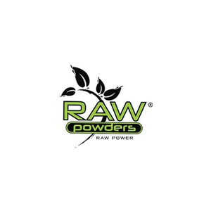 rawpowders brand logo for rawpowders.com
