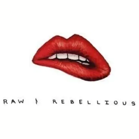 rawrebellious brand logo for rawrebellious.com