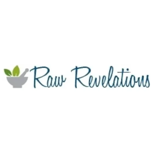 rawrevelations brand logo for rawrevelations.com
