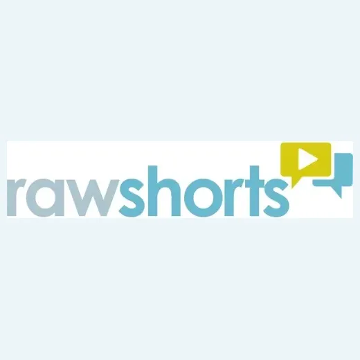 rawshorts brand logo for rawshorts.com