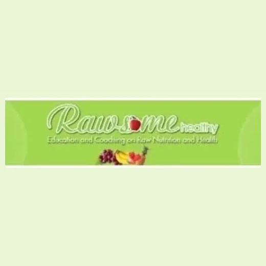 rawsomehealthy brand logo for rawsomehealthy.com