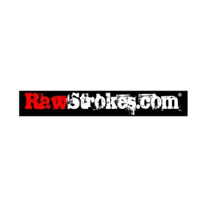 rawstrokes brand logo for rawstrokes.com