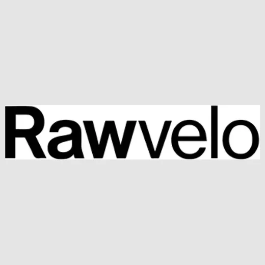 rawvelo brand logo for rawvelo.com