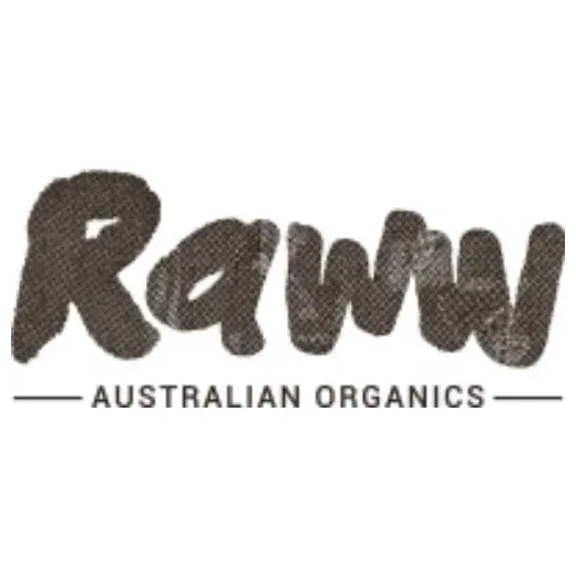 rawwcosmetics brand logo for rawwcosmetics.com