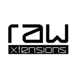 rawxtensions brand logo for rawxtensions.com