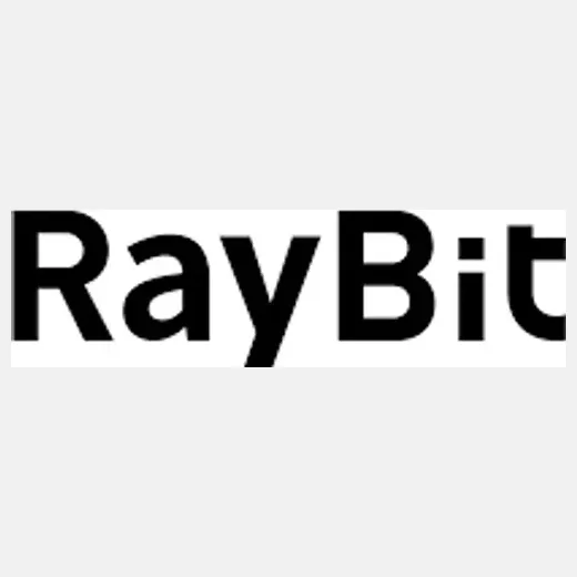 raybit brand logo for raybit.com