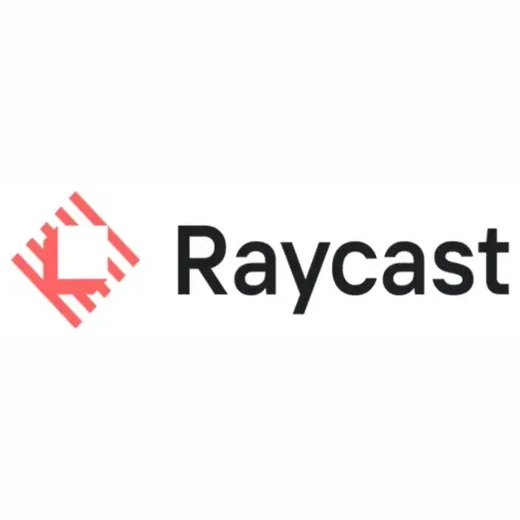 raycast brand logo for raycast.com