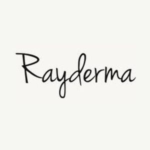 rayderma brand logo for rayderma.com
