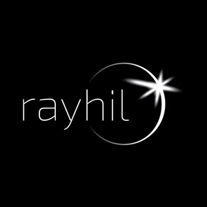 rayhil brand logo for rayhil.com