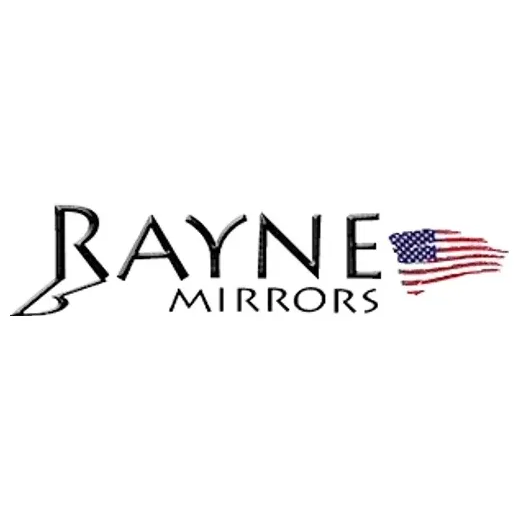 raynemirrors brand logo for raynemirrors.com