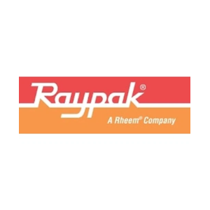 raypak brand logo for raypak.com