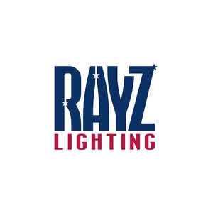 rayzlighting brand logo for rayzlighting.com