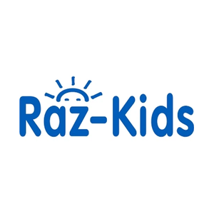 raz-kids brand logo for raz-kids.com