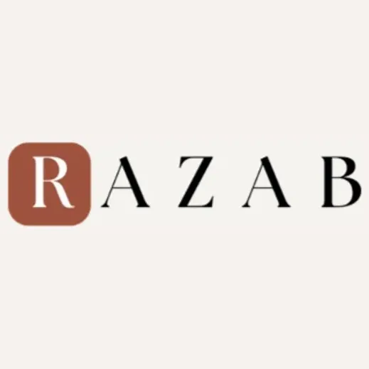 razab brand logo for razab.com
