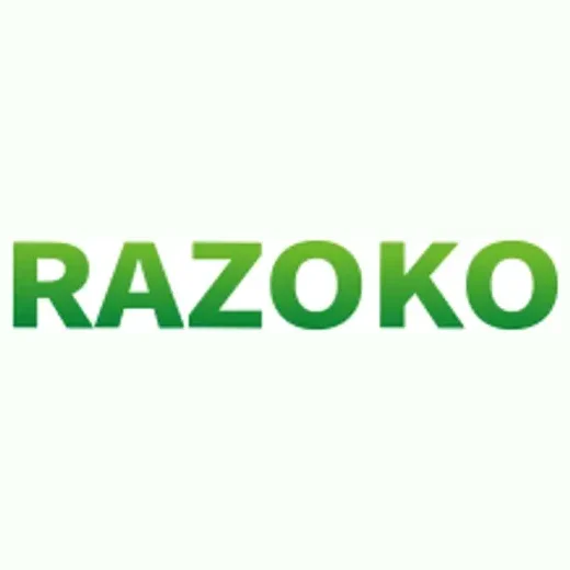 razoko brand logo for razoko.com