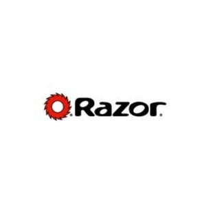 Razor brand logo for razor.com