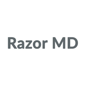 razormd brand logo for razormd.com