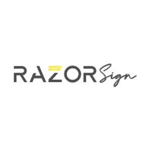 razorsign.com/index.html brand logo for razorsign.com