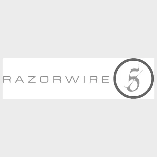 razorwire5 brand logo for razorwire5.com