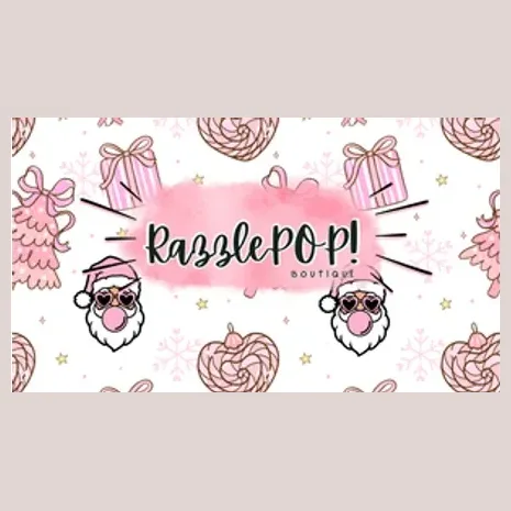 razzlepopboutique brand logo for razzlepopboutique.com