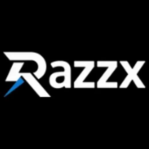 razzx brand logo for razzx.com