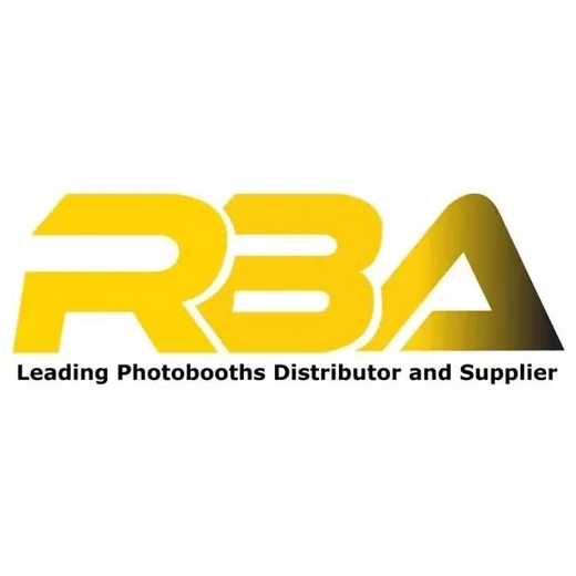 rbaphotobooths brand logo for rbaphotobooths.com