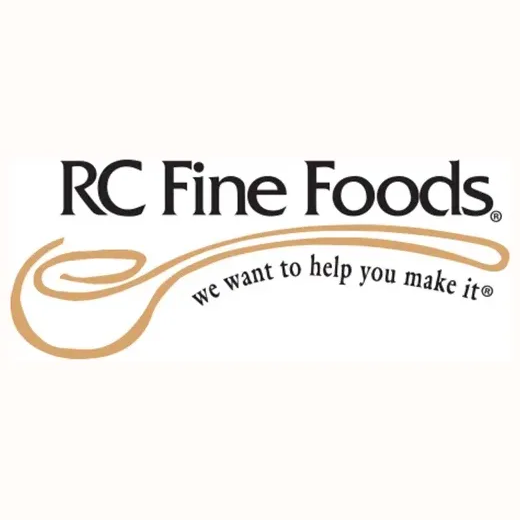 rcfinefoods brand logo for rcfinefoods.com