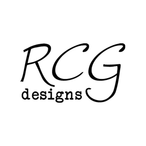 rcgdesigns brand logo for rcgdesigns.com