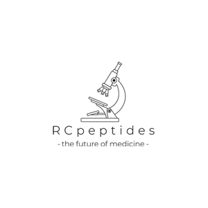 rcpeptides brand logo for rcpeptides.com