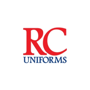 RC Uniforms brand logo for rcuniforms.com