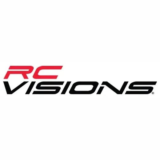 rcvisions brand logo for rcvisions.com
