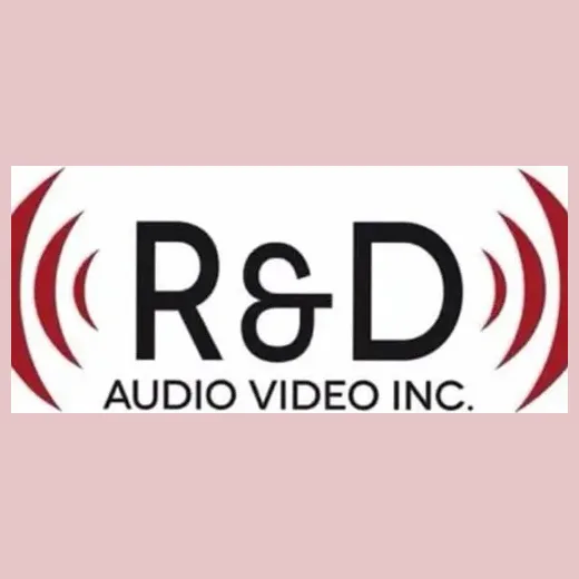 rdaudiovideo brand logo for rdaudiovideo.com