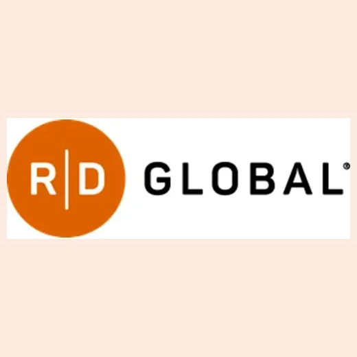 rdglobalinc brand logo for rdglobalinc.com