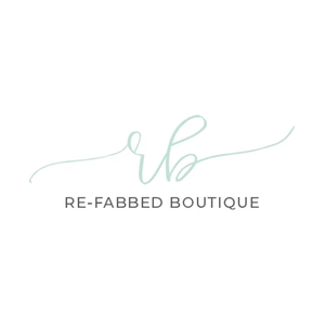 Re-Fabbed Boutique brand logo for re-fabbedboutique.com