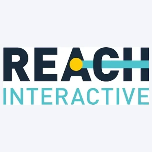 reach-interactive brand logo for reach-interactive.com