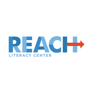 reachareader brand logo for reachareader.com