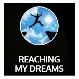 reachingmydreams brand logo for reachingmydreams.com