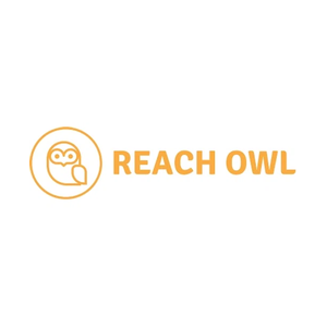 reachowl brand logo for reachowl.com
