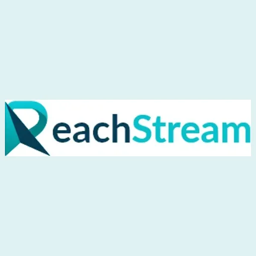 reachstream brand logo for reachstream.com