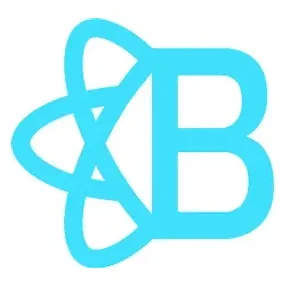 Netlify brand logo for react-bootstrap.netlify.app