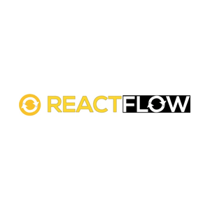 reactflow brand logo for reactflow.com