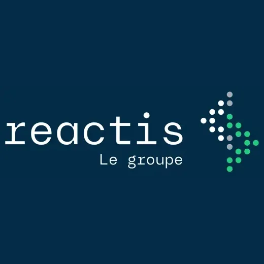 reactis brand logo for reactis.fr