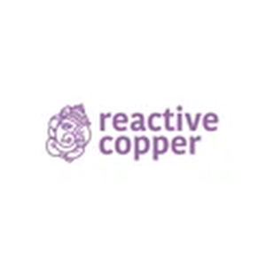 Reactive Copper brand logo for reactivecopper.com