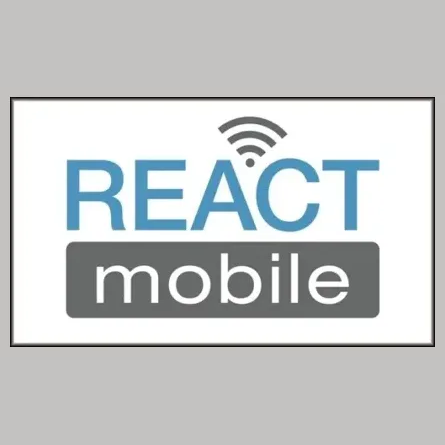 reactmobile brand logo for reactmobile.com